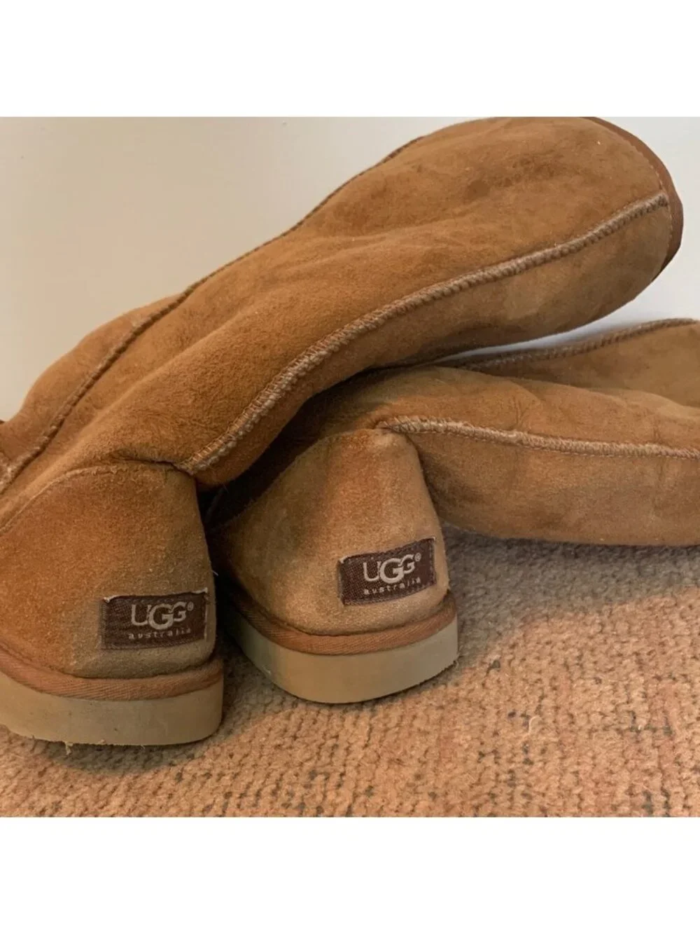 UGG Classic Tall Boots in Tan 9